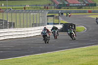 Lower Group Black Bikes